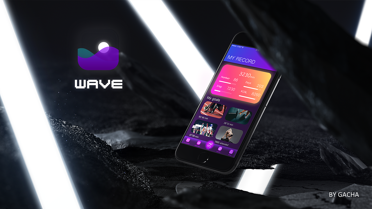 GACHA-2018个人作品集