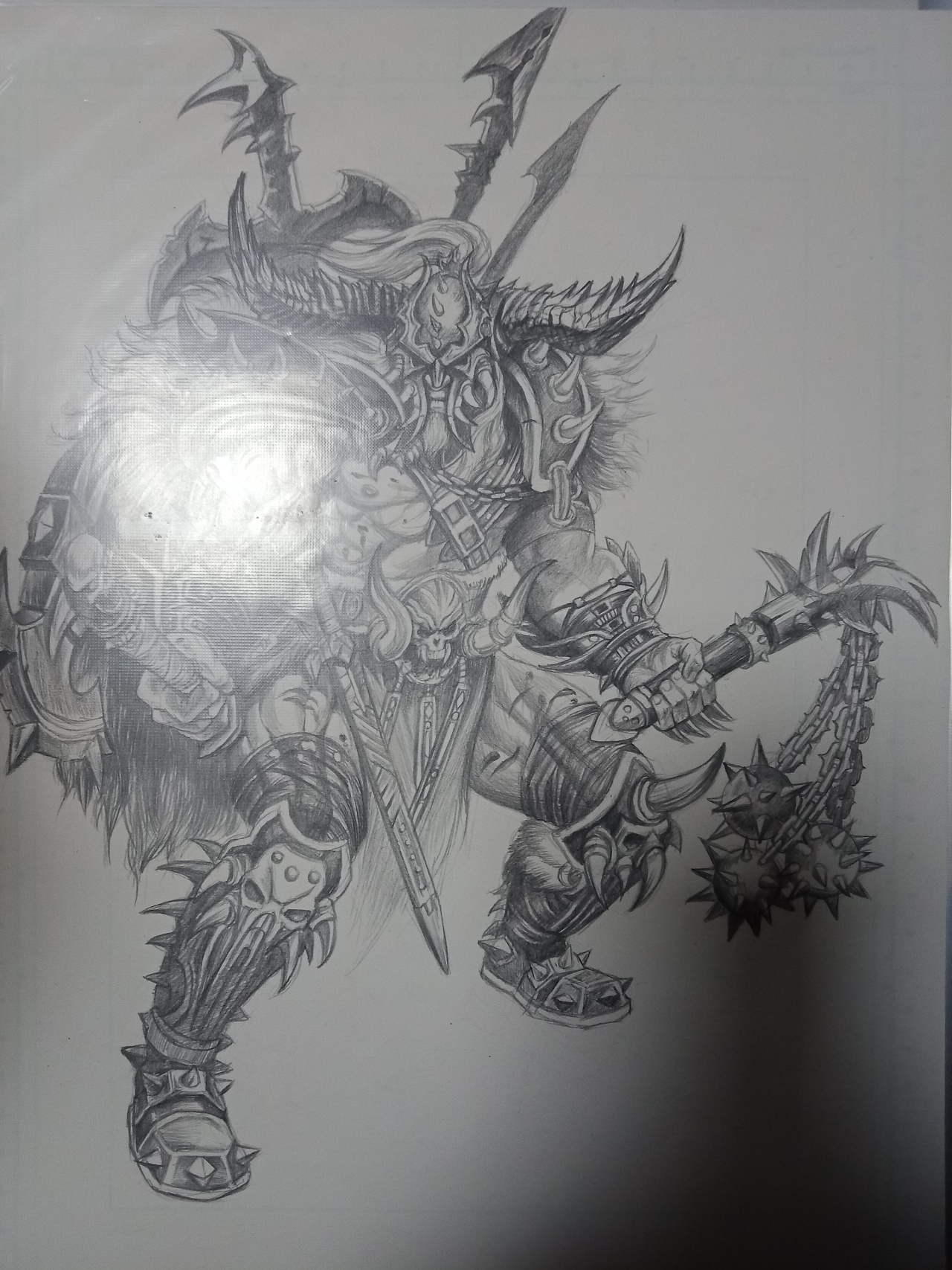 暗黑破坏神同仁系列素描