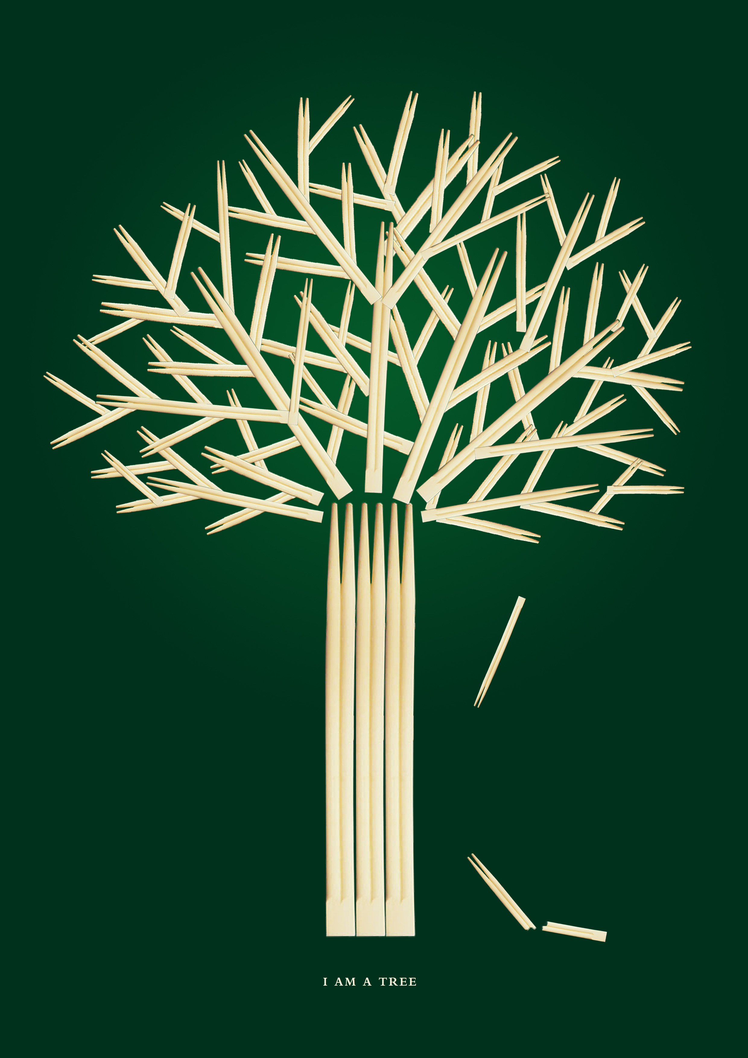 i02am02a02tree 2012年靳埭强设计奖入选作品|平面|海报|wenan