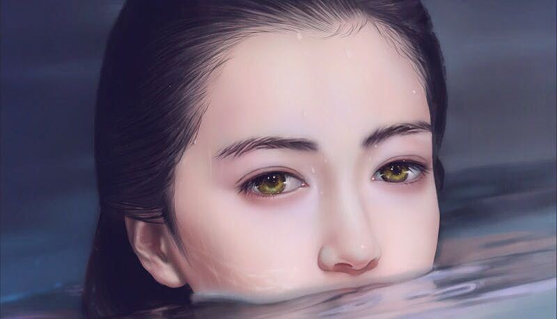 出水芙蓉（图ZNTIwOTM5MTI=） - 创作习作 - 站酷设计师crazytinayu原创素材 - 站酷ZCOOL