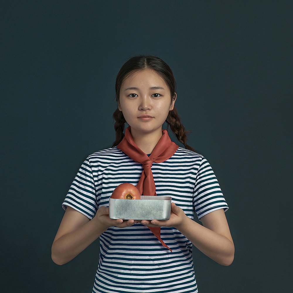 练习室内人像拍摄+修图