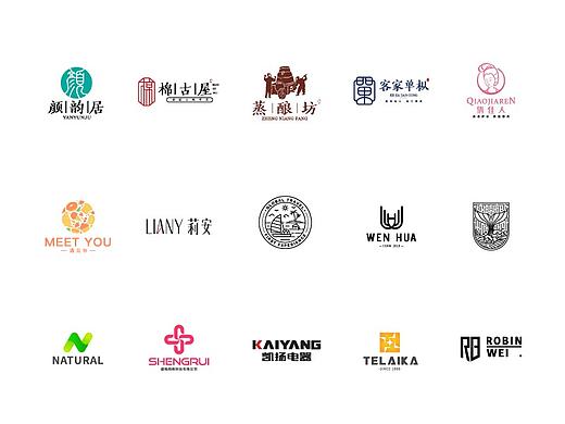 波哥品牌班logo练习