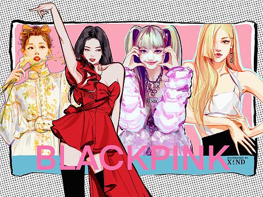 一些人像插画合集 | X1ND