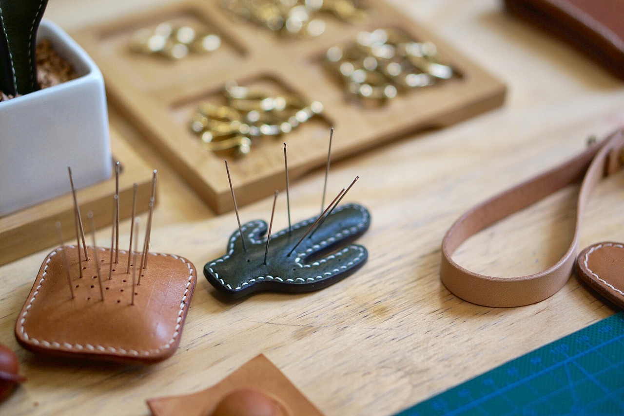 【LEEZI LAB×泊寓】手工皮具体验课活动