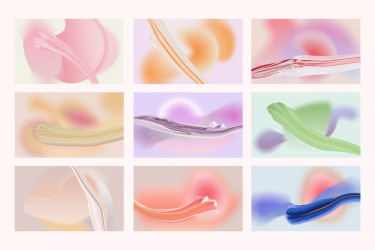 送给大家免费的:「 飘逸的粒状渐变背景 」（图ZMjczOTUyNDMy） - 图案 - 站酷设计师往南是片海原创素材 - 站酷ZCOOL