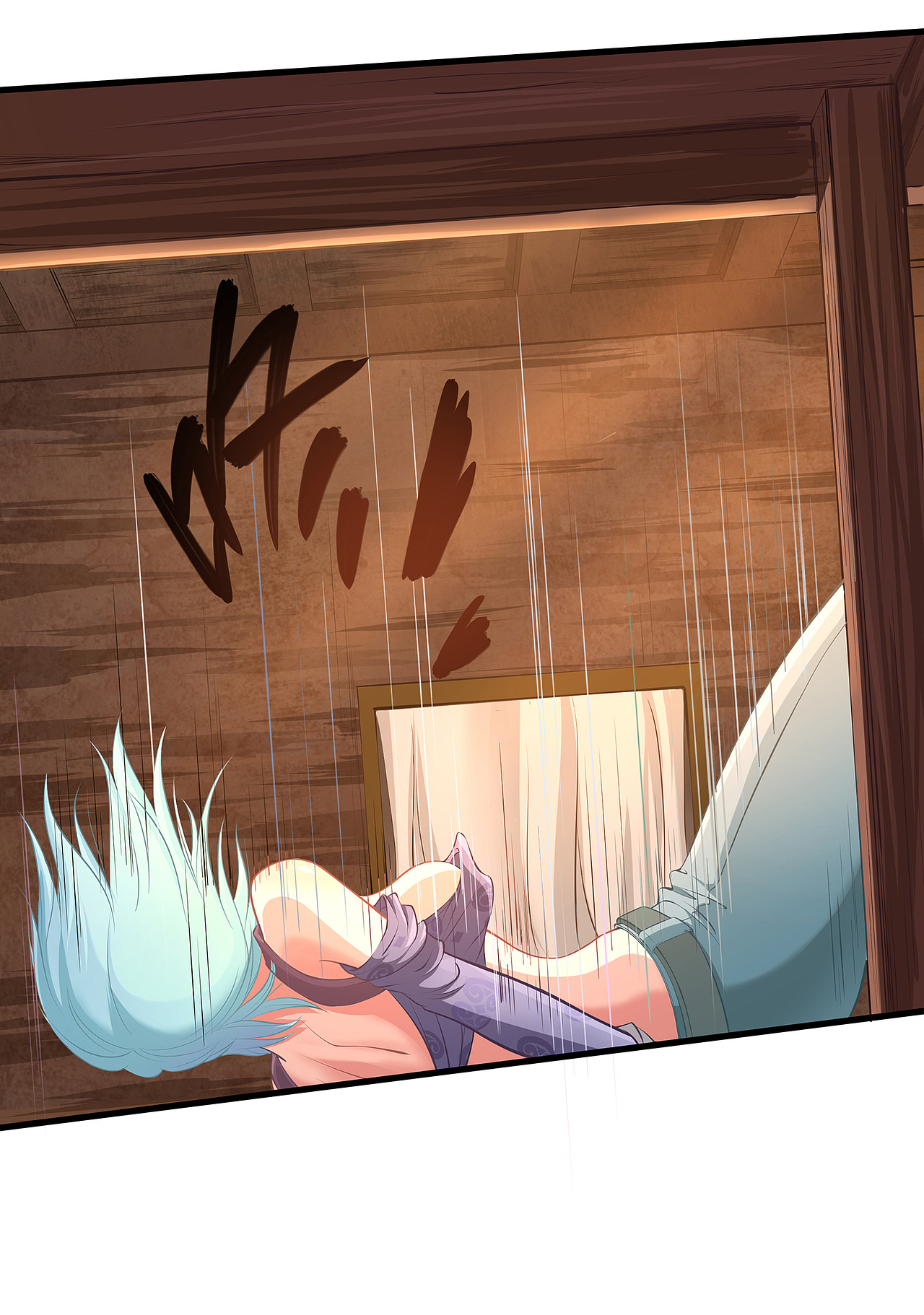 岚VS独眼（图ZMTA2Mzk2MDAw） - 中/长篇漫画 - 站酷设计师火龙传媒原创素材 - 站酷ZCOOL