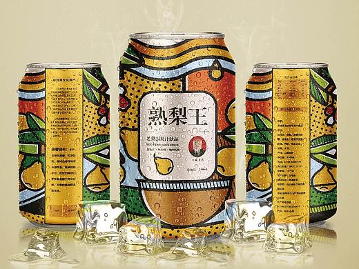 王氏熟梨包装设计