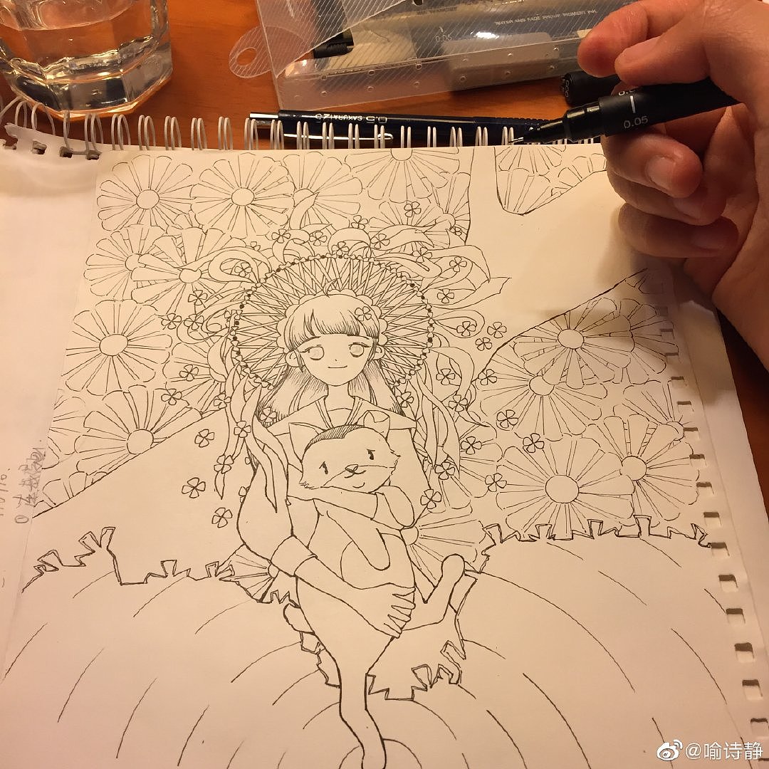 孤独的线 /练习