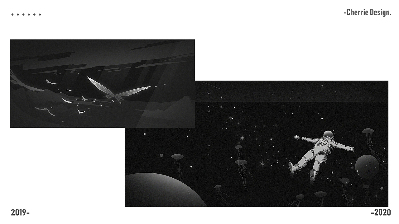 PORTIFLIO REVIEW 2019-2020（图ZMjAwMzU4MTky） - 品牌 - 站酷设计师暹罗不是猫原创素材 - 站酷ZCOOL