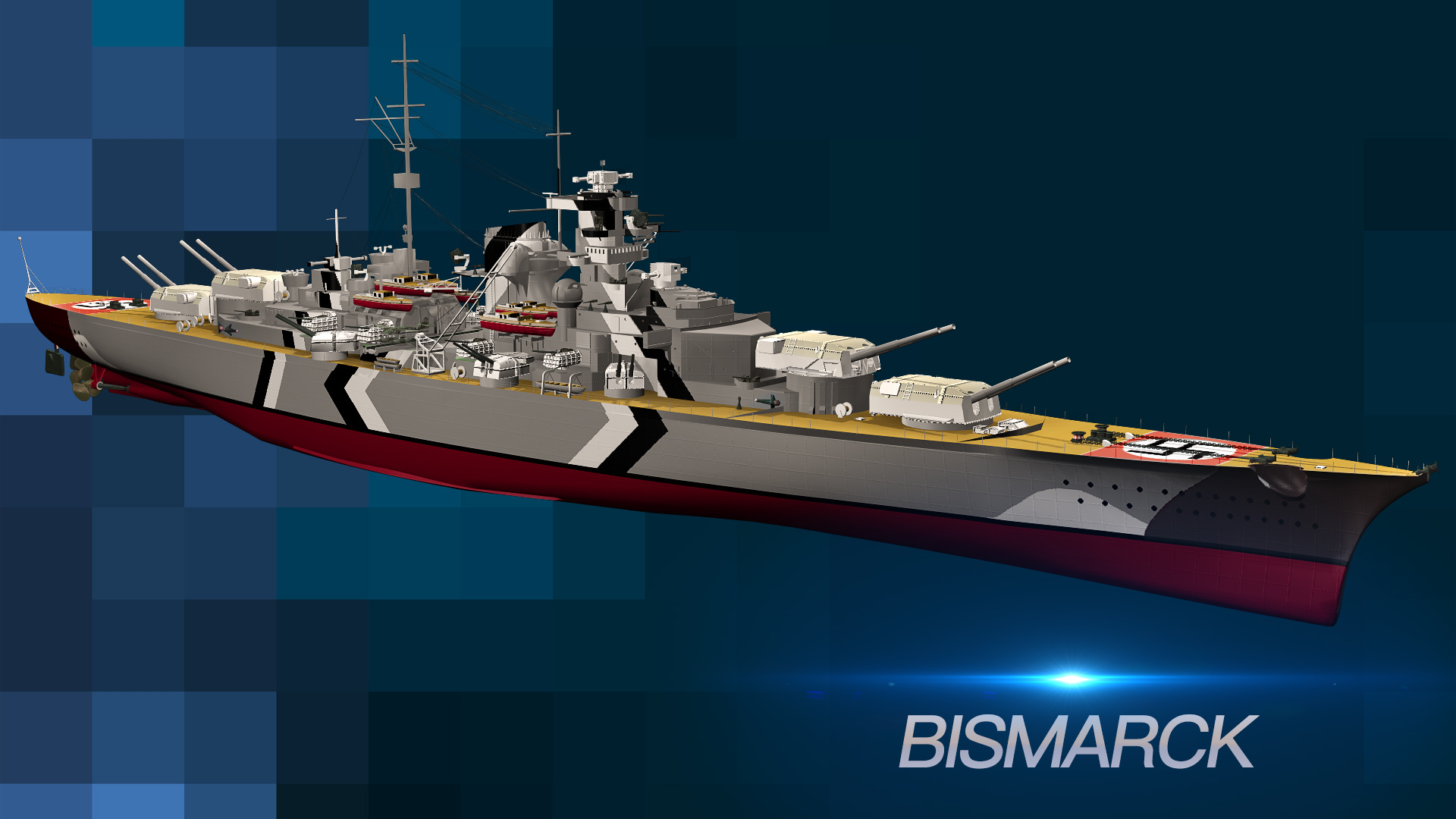大西洋上的双剑橡叶骑士——俾斯麦级战列舰