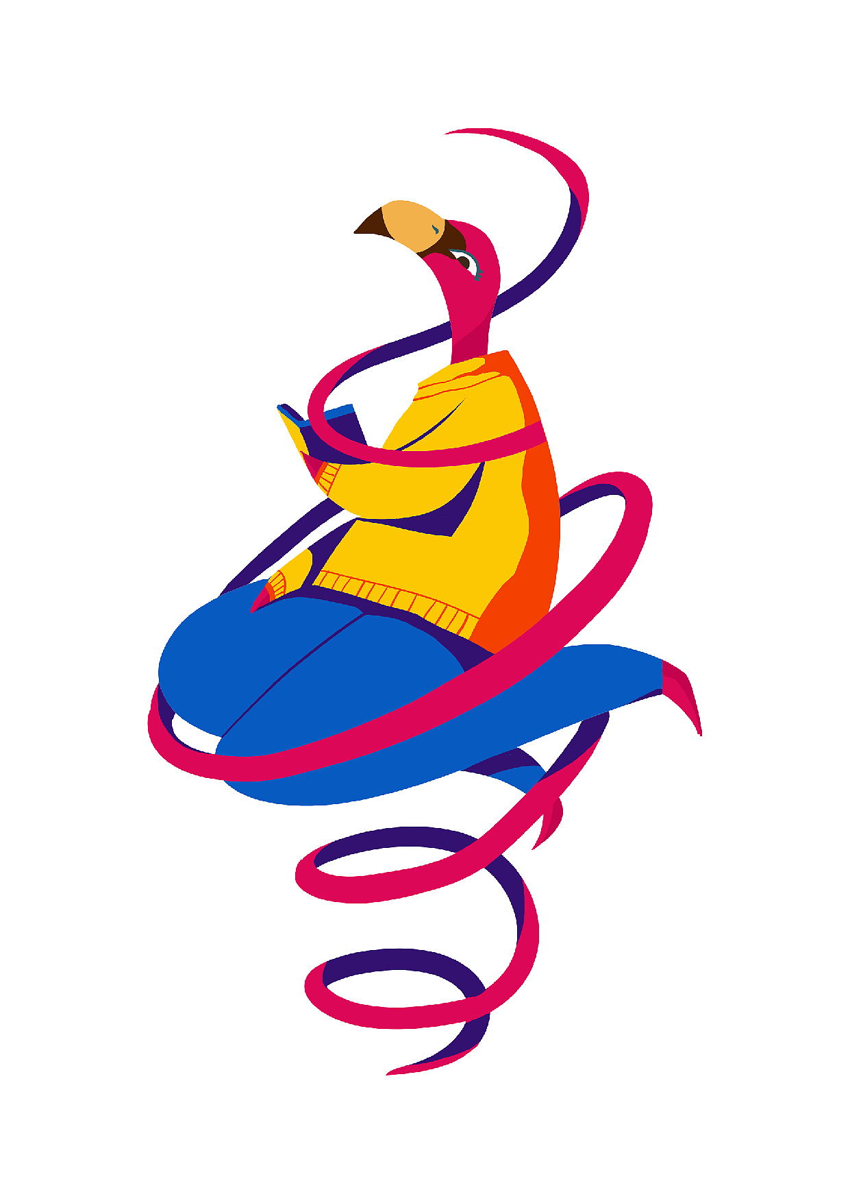 有关爱的主题（图ZMjQwODE3ODUy） - 新锐潮流插画 - 站酷设计师潮老头原创素材 - 站酷ZCOOL