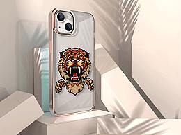 iphone 13【电镀边框手机壳】透明手机壳保护套