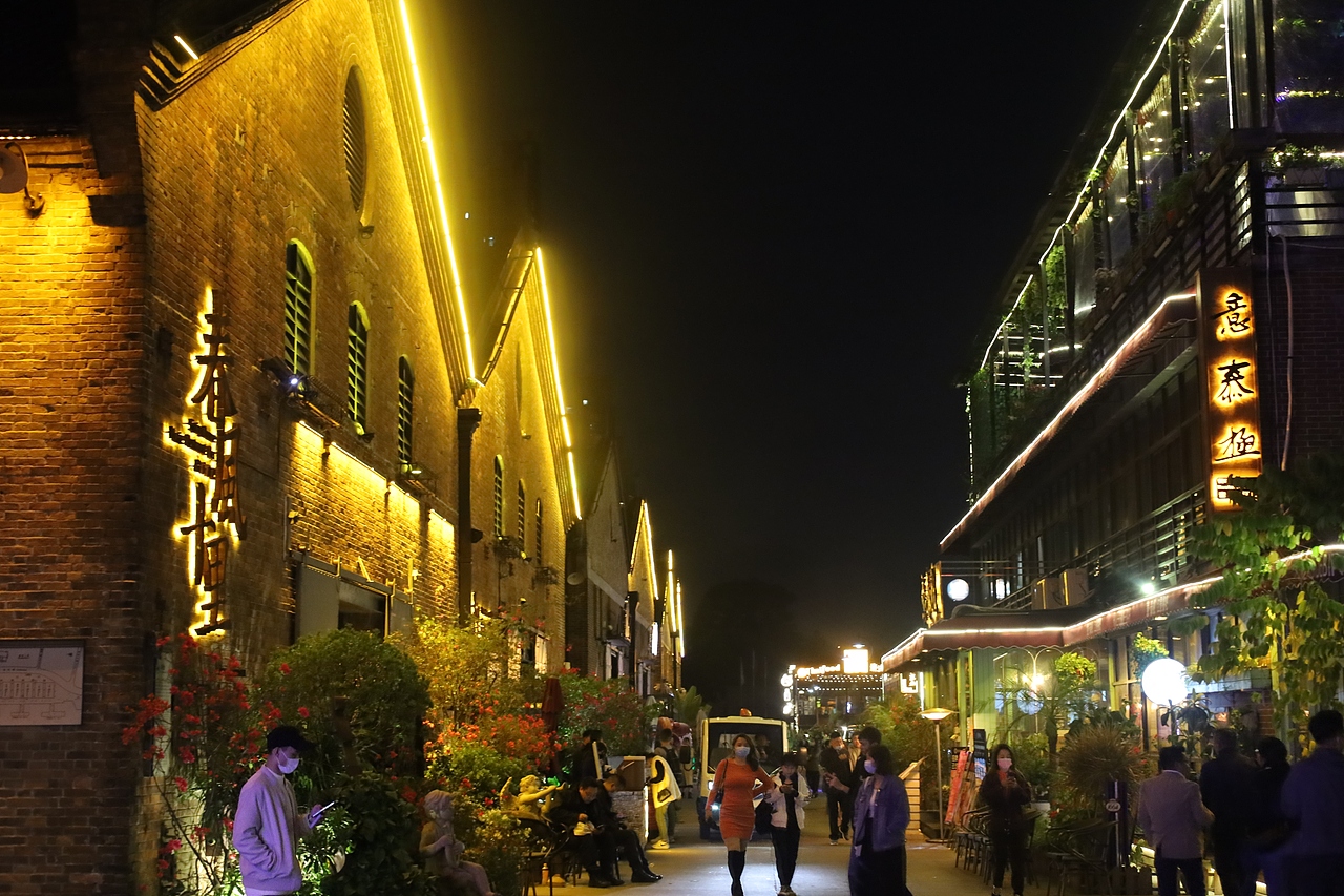 摄影记录,一些旧照片~沙园的太古仓演唱会