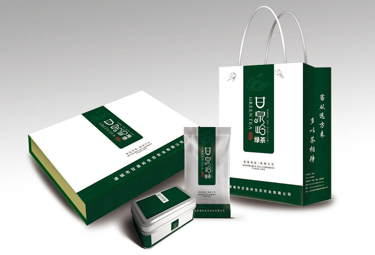 绿茶包装设计 茶叶包装（图ZODYyNTg1NzI=） - 包装 - 站酷设计师美腻嗨原创素材 - 站酷ZCOOL