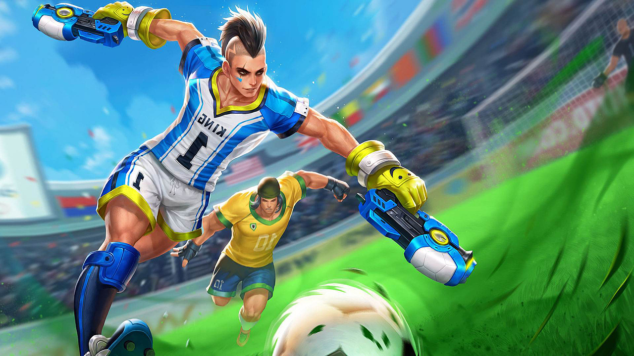 王者荣耀《足球宝贝-马可波罗》