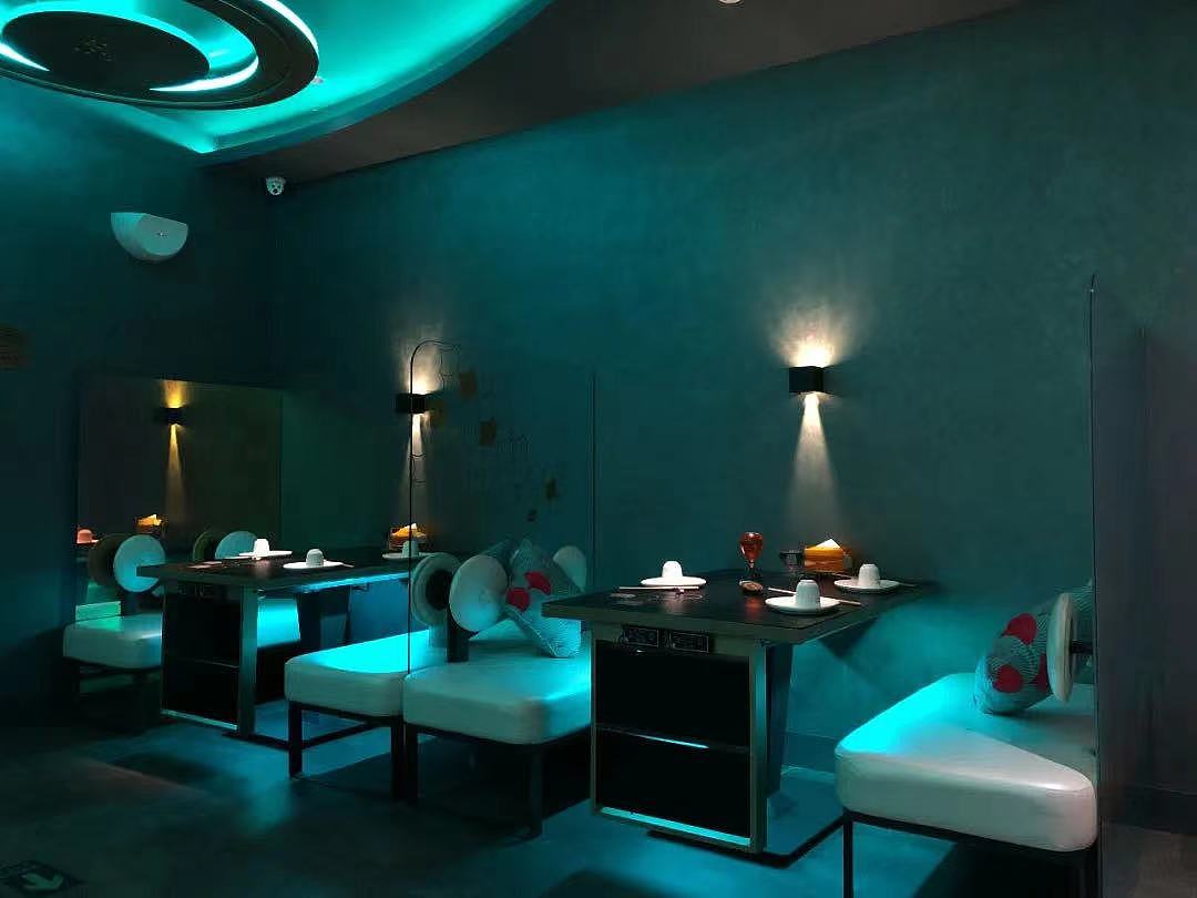 纯净绿光氛围~实景图