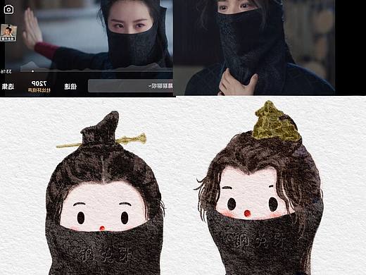 一念关山 Q版头像