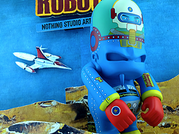 NOTHING STUDIO 公仔-坠落在火星