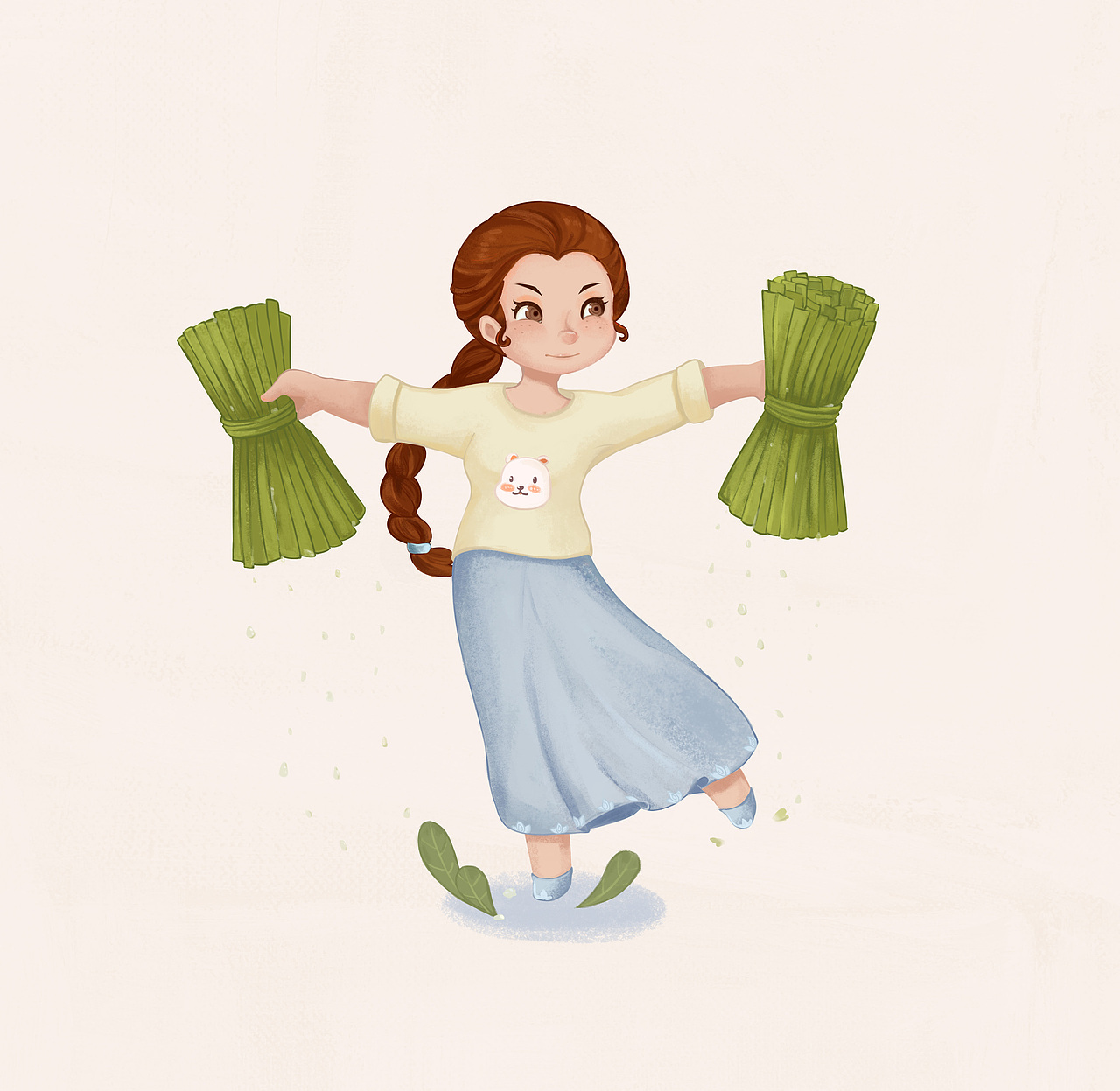 粗画笔风格插画（图ZOTIzMTMzMDA=） - 创作习作 - 站酷设计师星魍原创素材 - 站酷ZCOOL