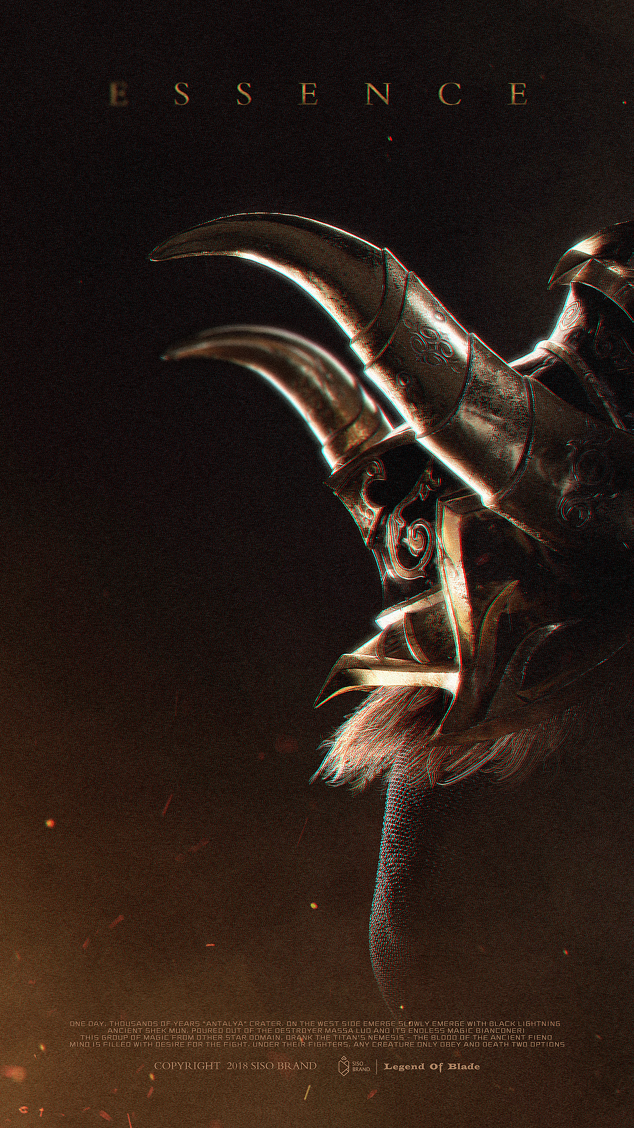 legend of blade 概念海报（图ZMTE2NjUzNjQw） - 海报 - 站酷设计师21stuidos原创素材 - 站酷ZCOOL