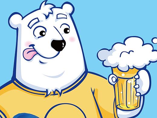 北极熊啤酒设定