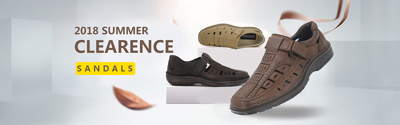 速卖通男鞋海报