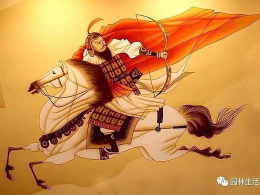 陈博士说园林|“沙丘苑台”——史料记载最早的贵族园林(下)