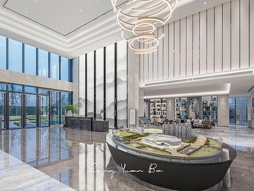 融创壹号院·绍兴示范区室内空间摄影