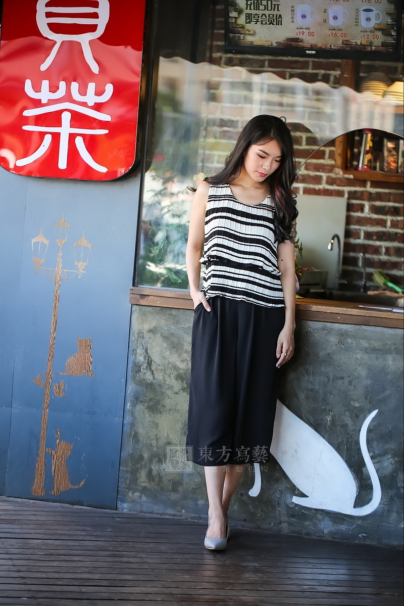 【东方写艺】淘宝产品摄影-女装-条纹