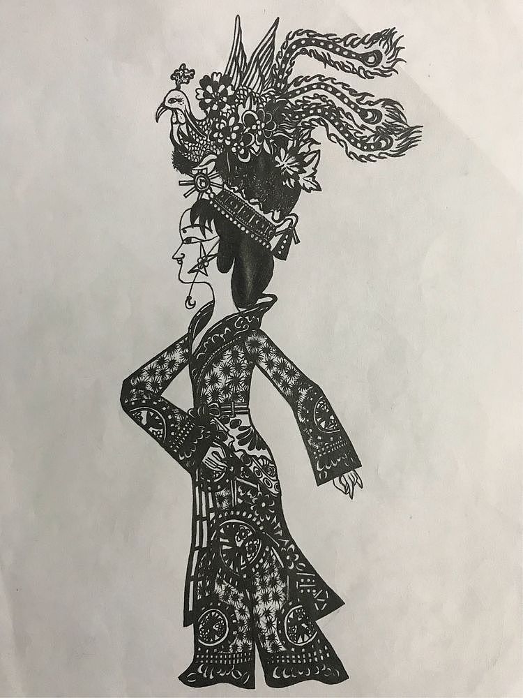 皮影装饰画深圳|学生神聪大帝1|0|92原创作品/平面/图案