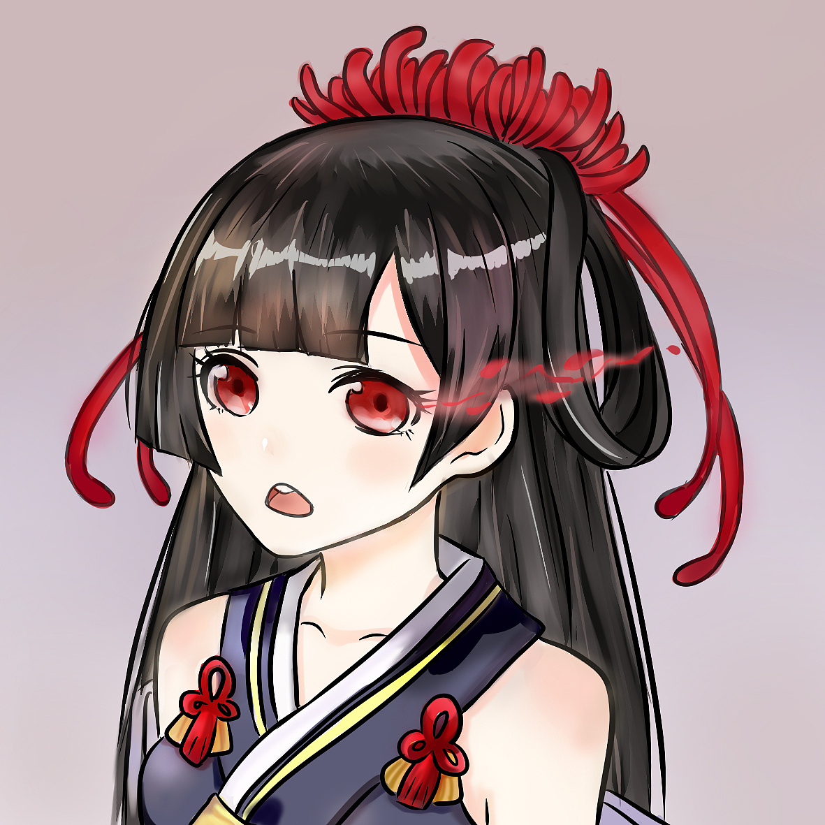 彼岸花花小姐姐