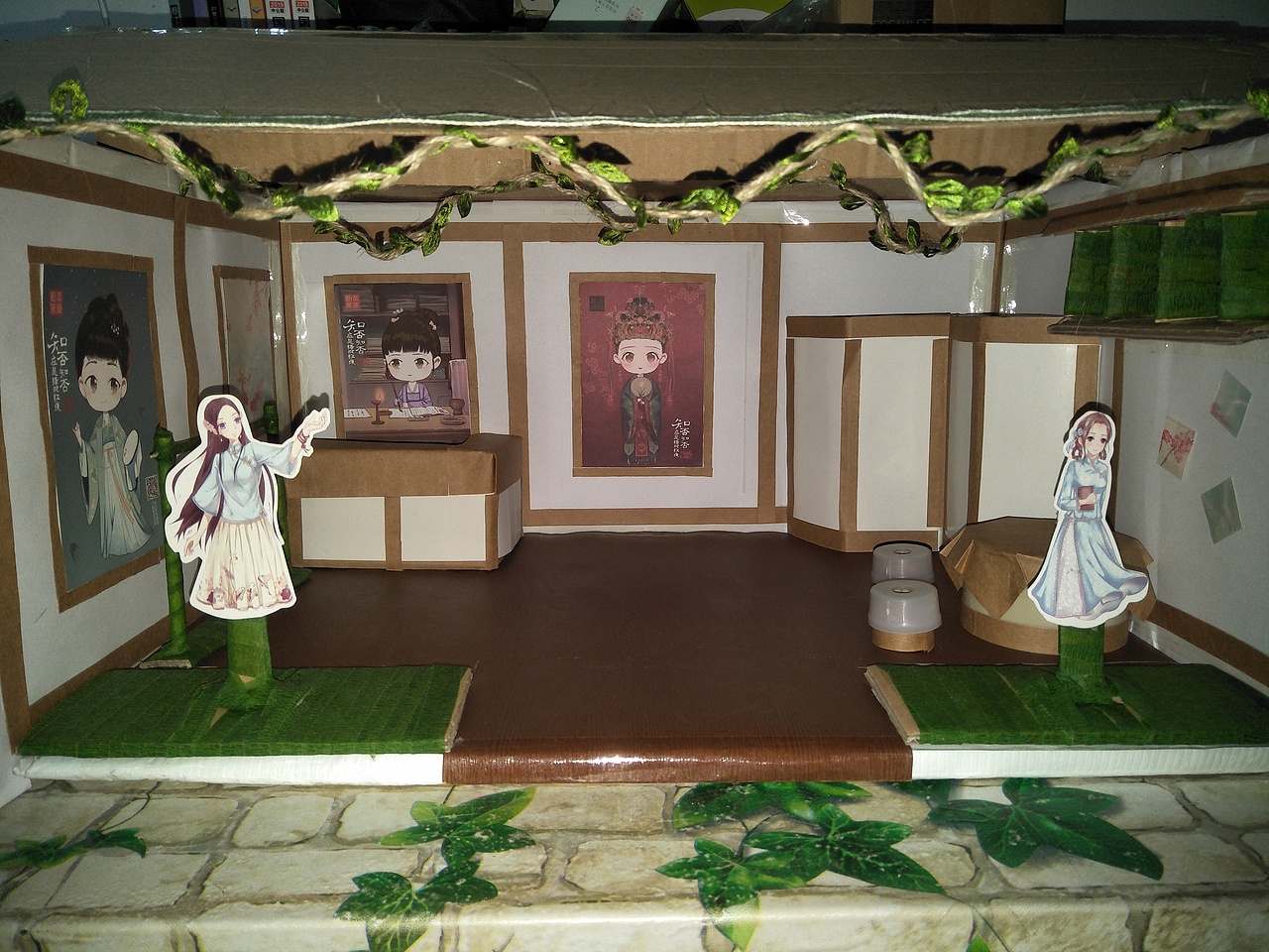展示设计作业（图ZMTU4ODM4NjQw） - 展陈设计 - 站酷设计师牧屿就西凉原创素材 - 站酷ZCOOL