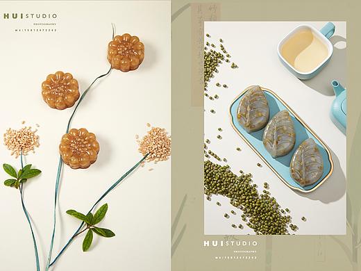 糕点美食画册拍摄排版设计