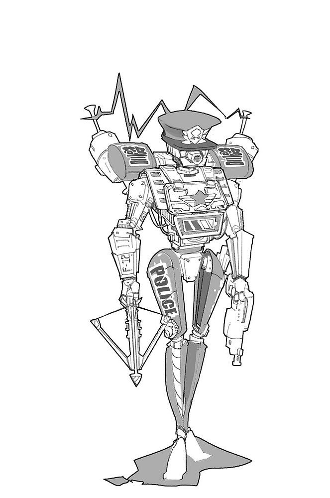 套装设计和线稿的练习