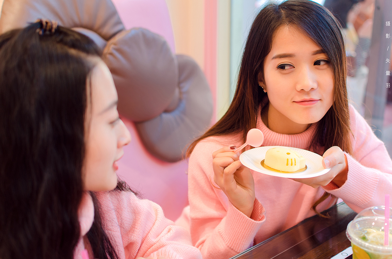 人像摄影 { 纪实跟拍-闺蜜日常 }