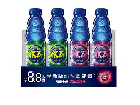 脉动kv延展陈列架陈列效果