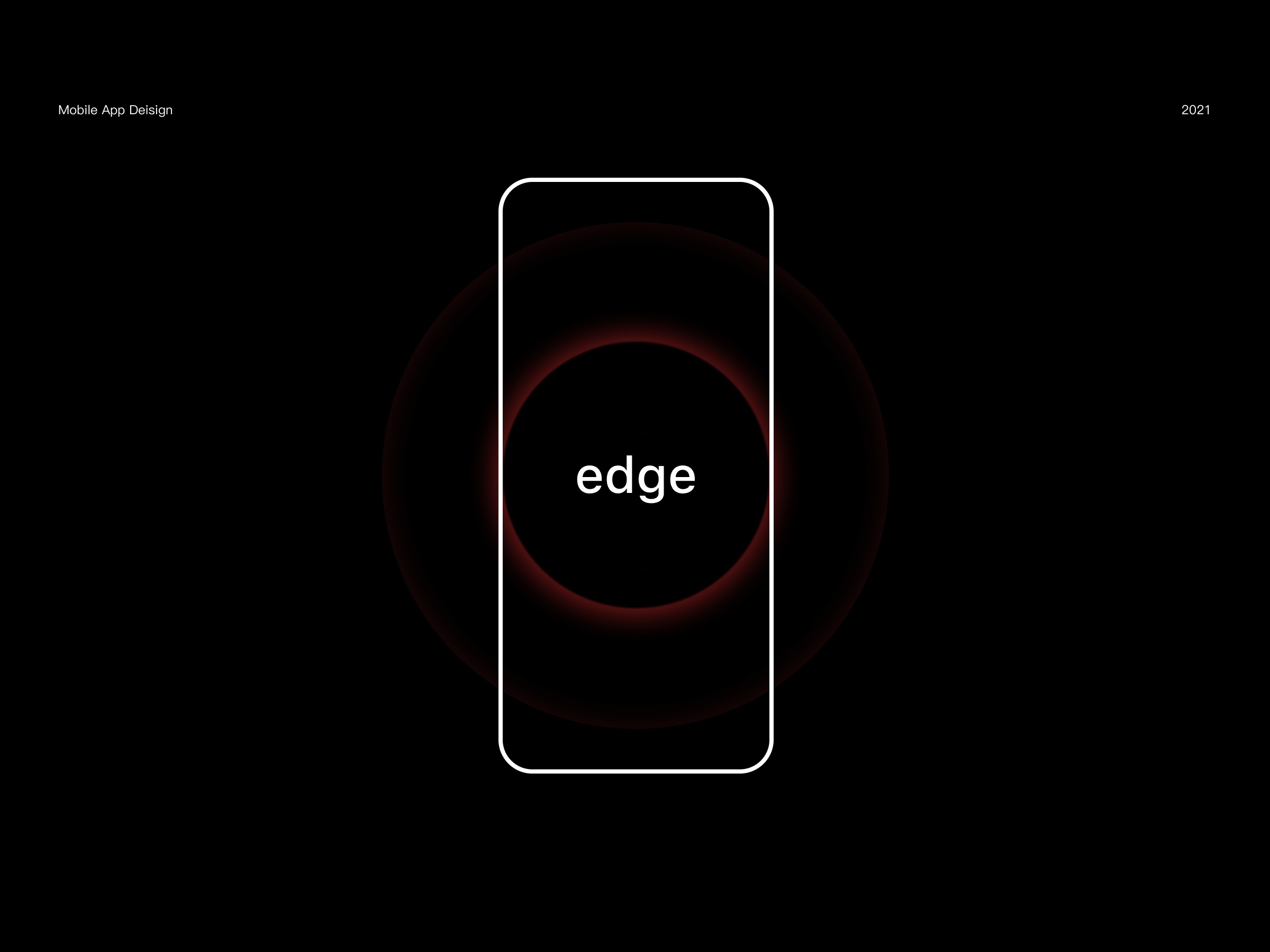 EDGE - Mobile APP Design