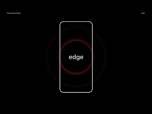 EDGE - Mobile APP Design