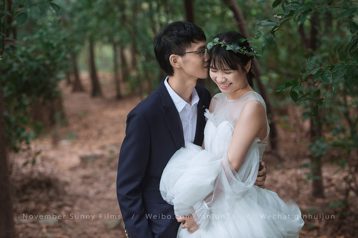 森系婚纱|广州婚纱摄影客片