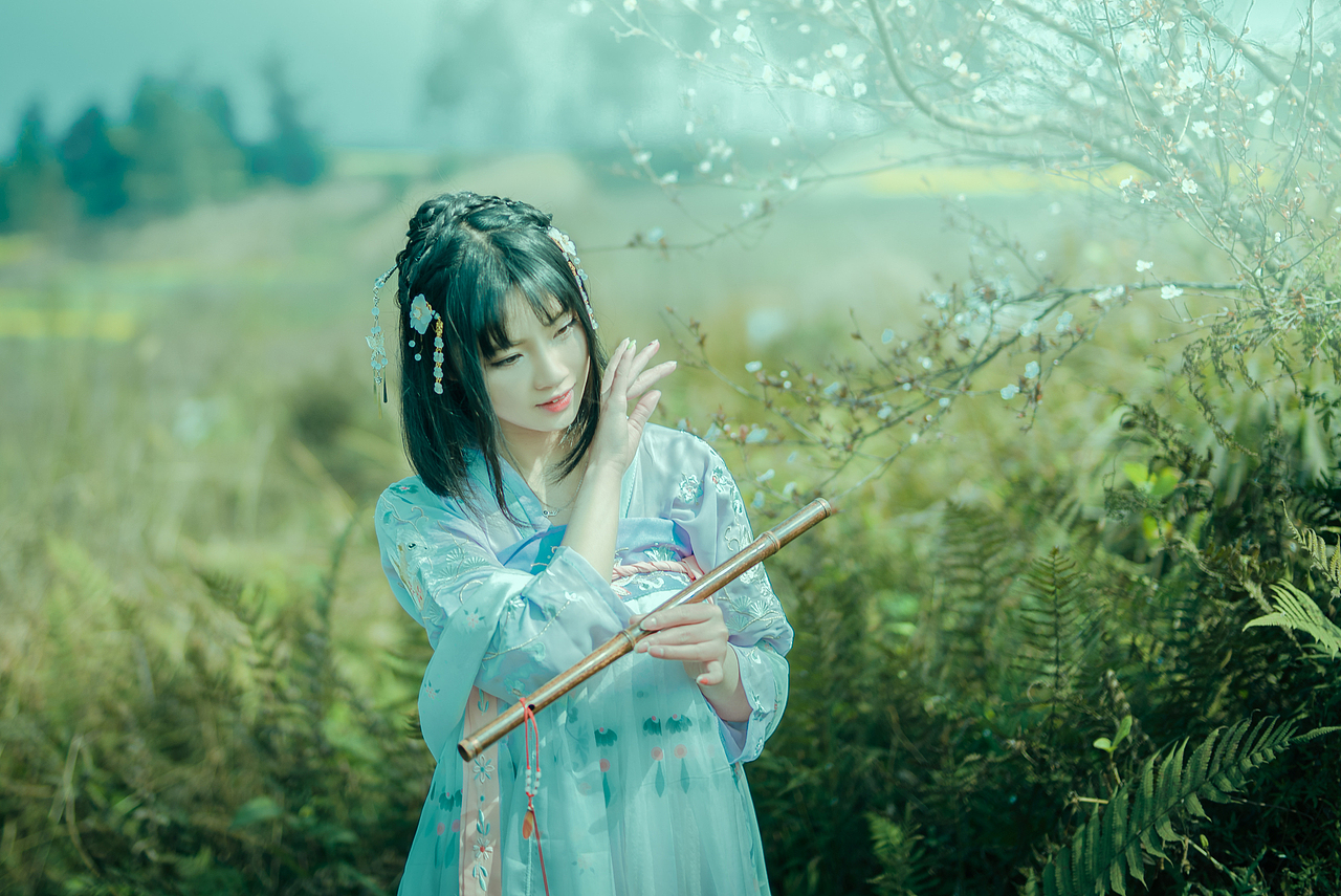 古装春拍（图ZMTQ5NjQxNDUy） - 人像摄影 - 站酷设计师木易119原创素材 - 站酷ZCOOL