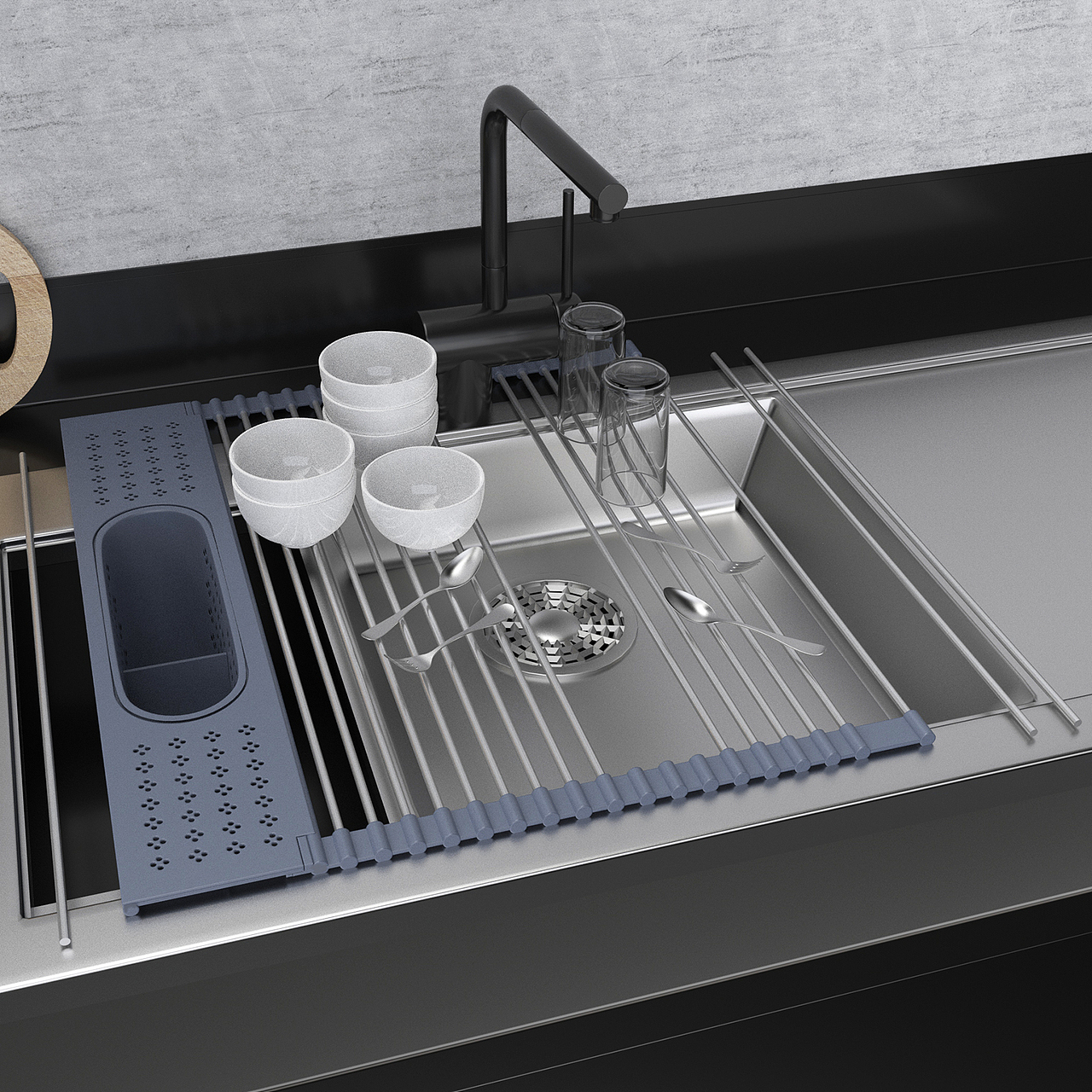 沥水架展示（图ZMjM5ODU4MTIw） - 生活用品 - 站酷设计师无心无梦原创素材 - 站酷ZCOOL