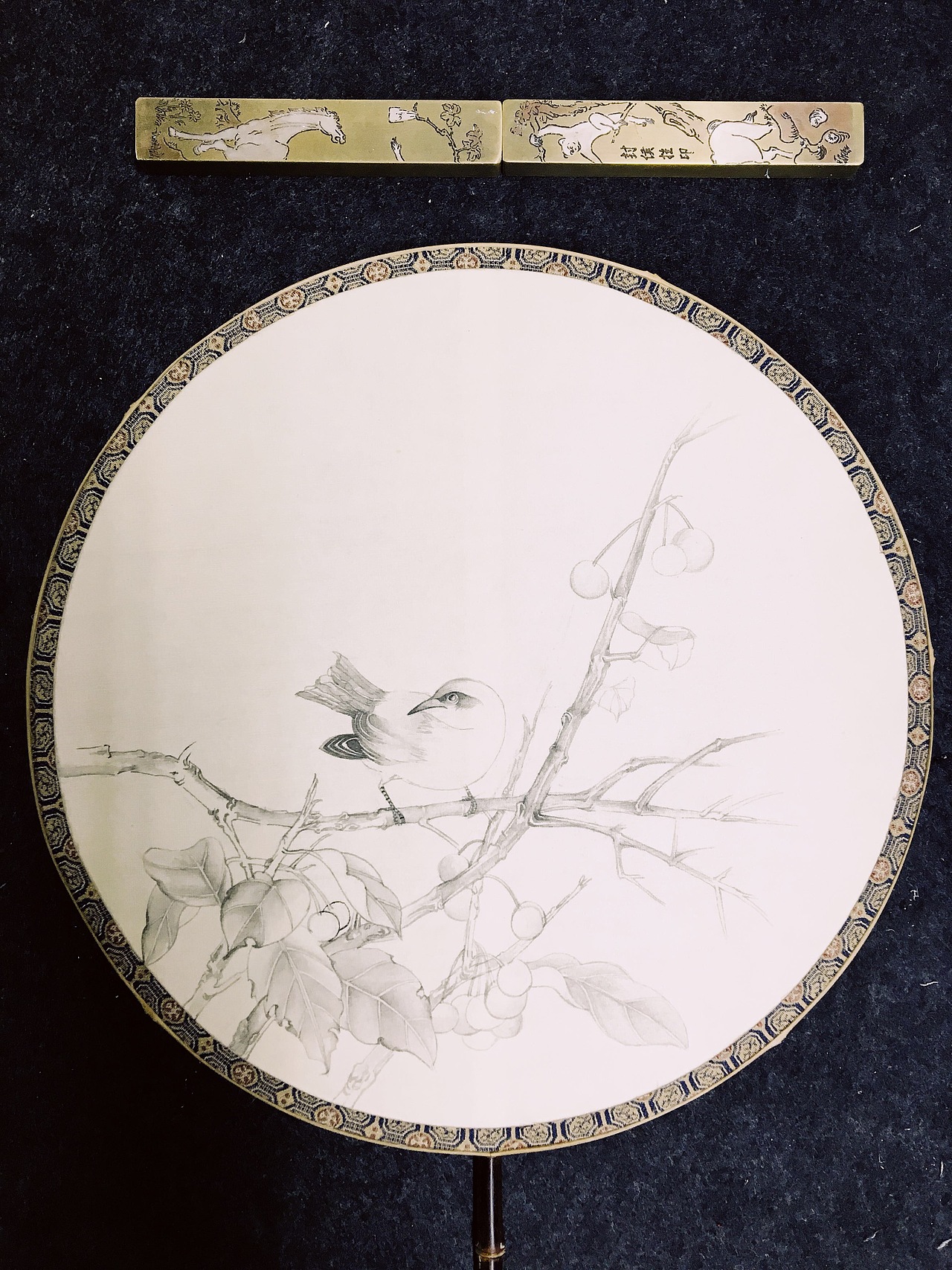 工笔花鸟（图ZOTc3NTg0ODg=） - 绘画 - 站酷设计师Shelly_T原创素材 - 站酷ZCOOL