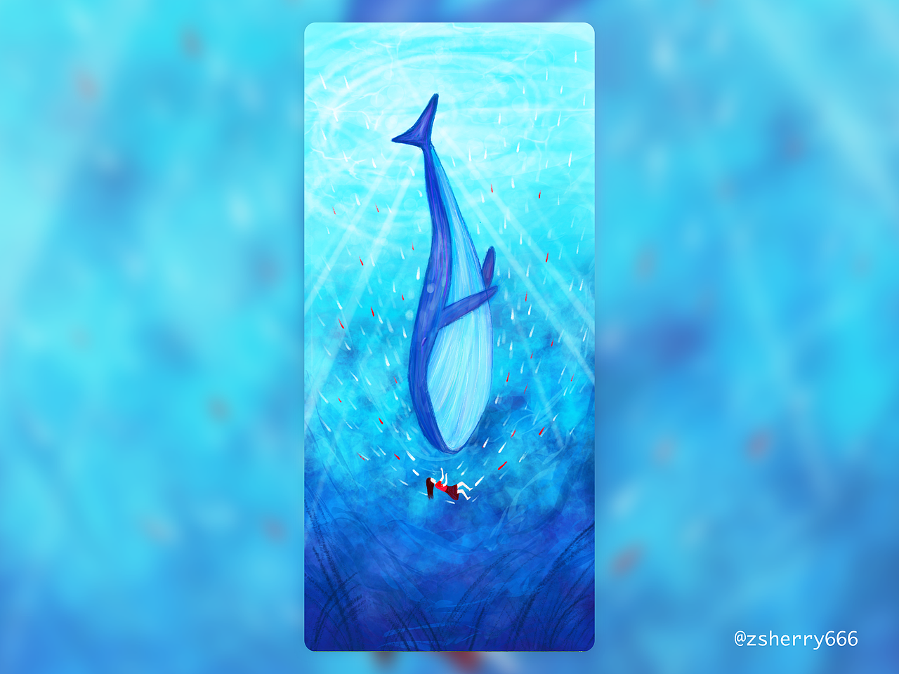 2019插画作品集（上）（图ZMTYzOTI4MjAw） - 创作习作 - 站酷设计师宝藏Sherry原创素材 - 站酷ZCOOL