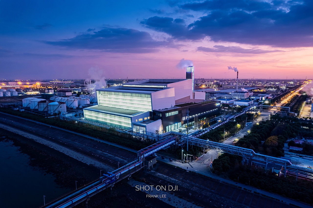 建筑摄影 - 常熟浦发第二热电能源厂（图ZMjgxMDI2OTUy） - 环境/建筑摄影 - 站酷设计师real_franklee原创素材 - 站酷ZCOOL