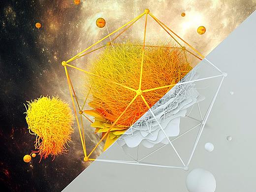 C4D-毛发渲染