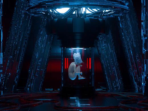 实验室中的少女（个人主页-ZMzcwMzkyNzI=） - 人物/生物 - 站酷设计师千千千千反田原创素材 - 站酷ZCOOL