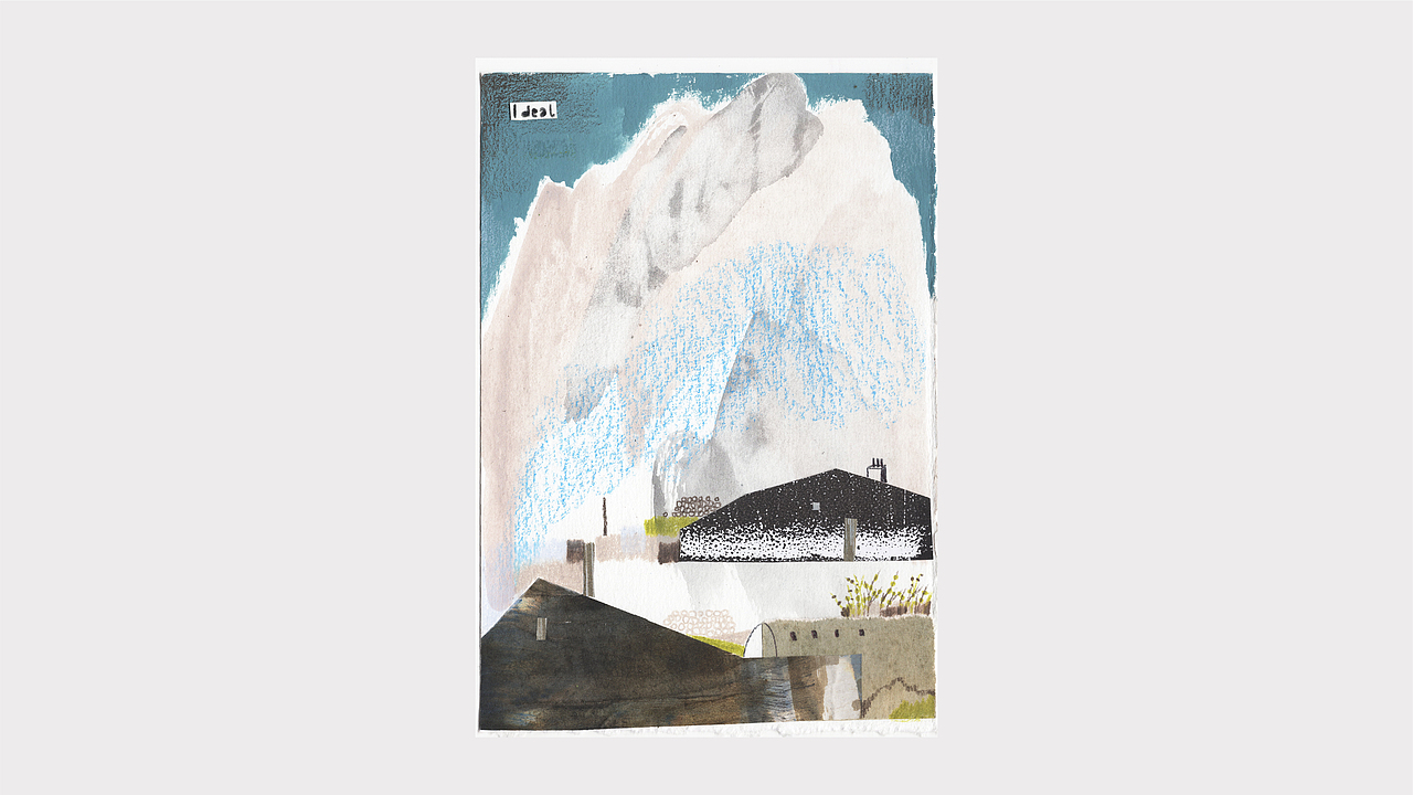 'The most different things' - 插画习作（图ZMTgzNjU5MDQ4） - 创作习作 - 站酷设计师萌萌Doris原创素材 - 站酷ZCOOL