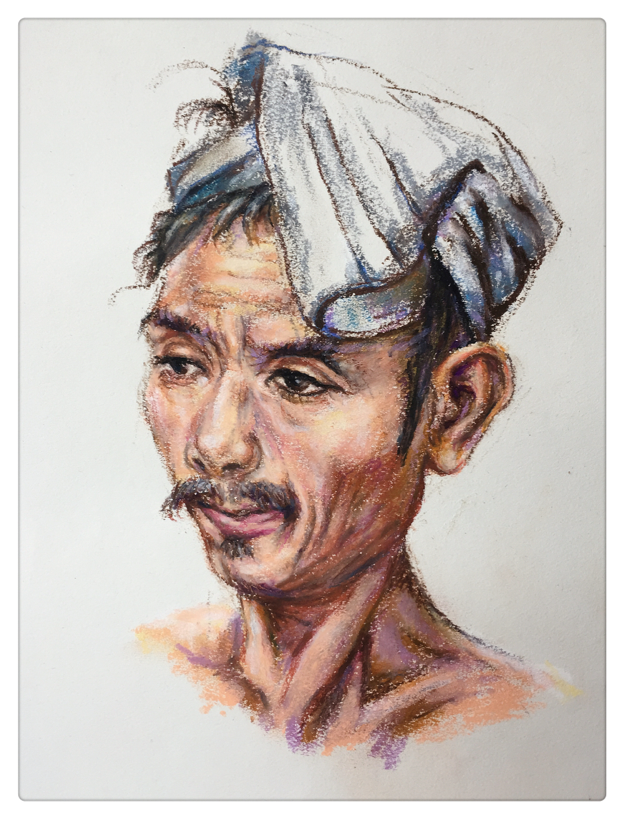 大师素描大不敬的临摹练习