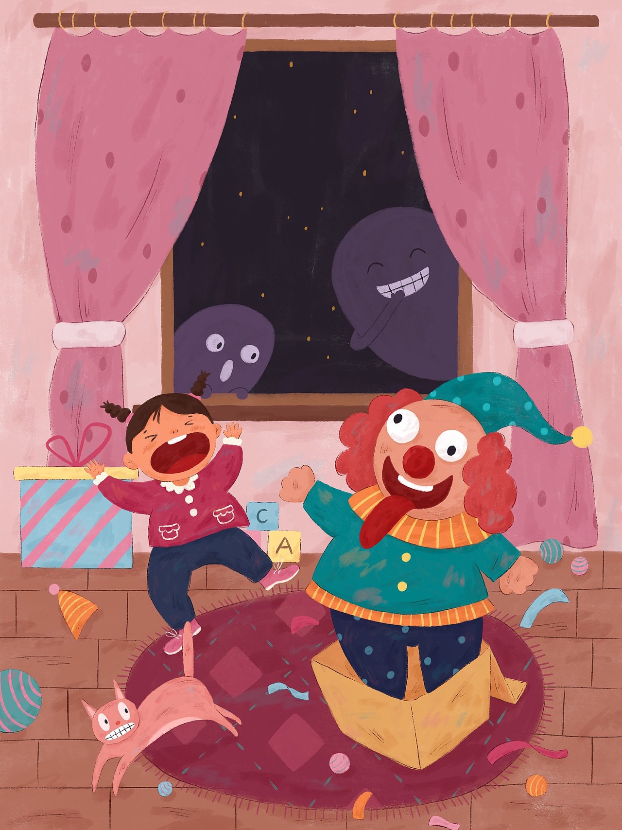 一些节日的插画分享（图ZMjk2ODYxODcy） - 创作习作 - 站酷设计师_猪肉饭团原创素材 - 站酷ZCOOL