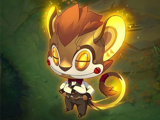 云顶之弈小小英雄设计 小吵闹